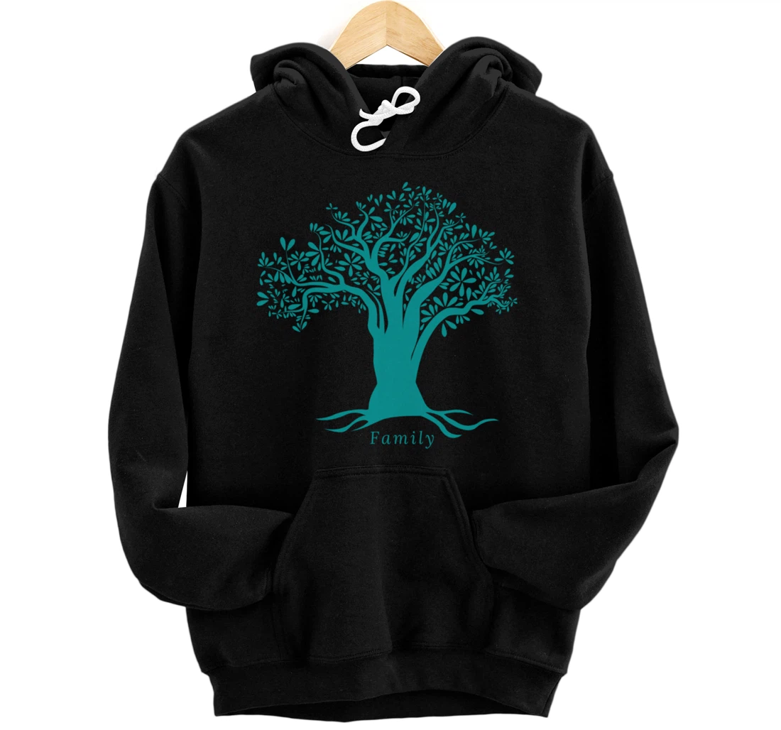 Personalized Family Tree Pullover Hoodie