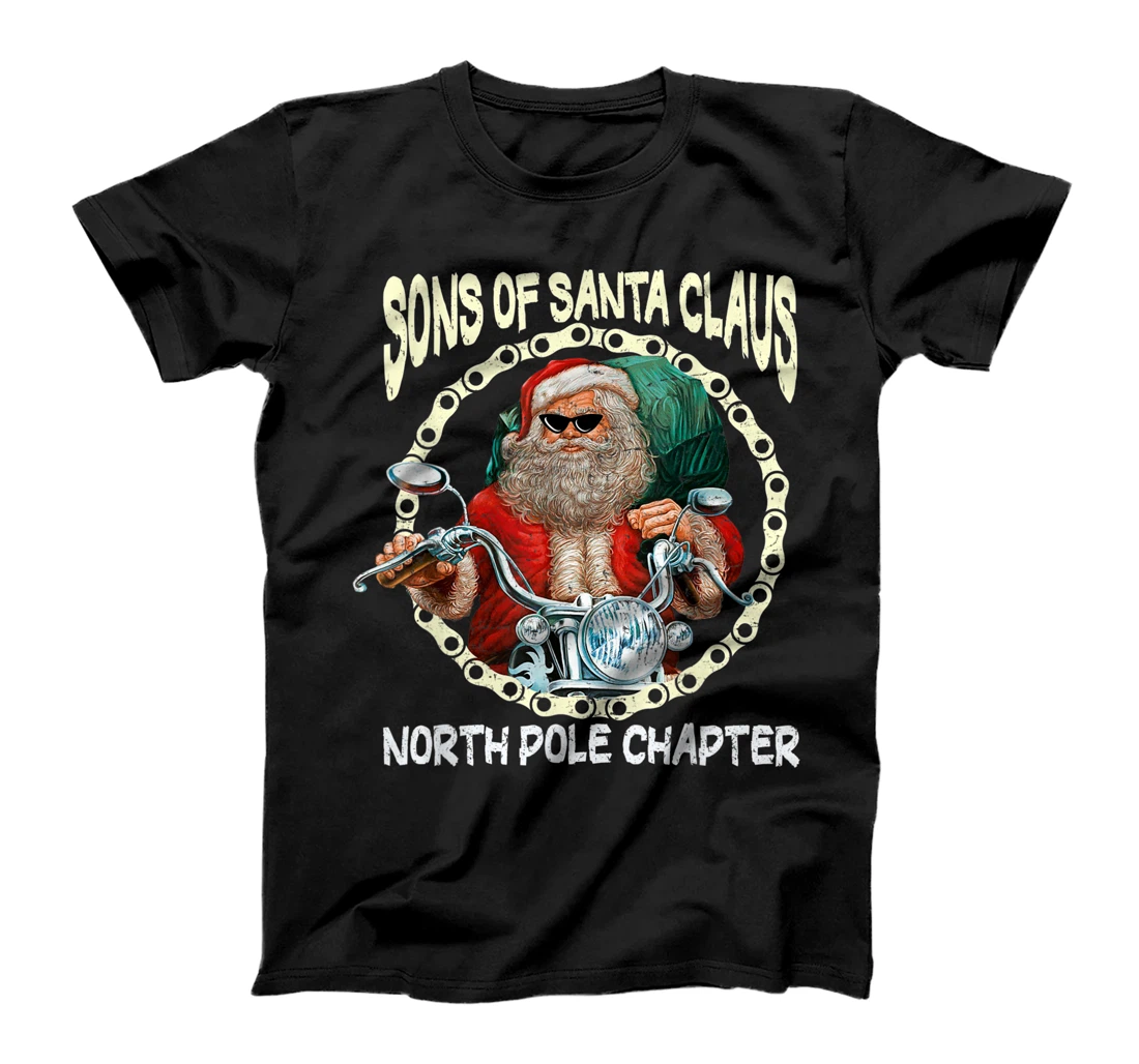 Personalized Song Of Santa Claus Noorth Pole Chapter T-Shirt, Women T-Shirt