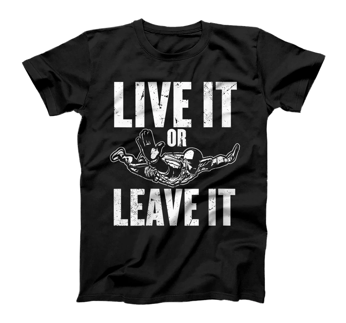 Personalized Womens Ready To Fly Live It Or Leave It T-Shirt, Women T-Shirt
