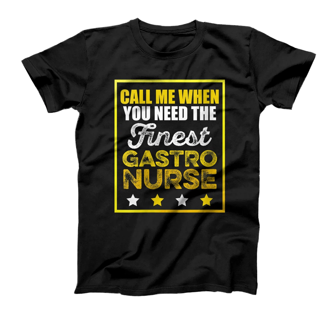 Personalized Womens Gastroenterology Gastro Nurse GI Nursing RN T-Shirt, Women T-Shirt