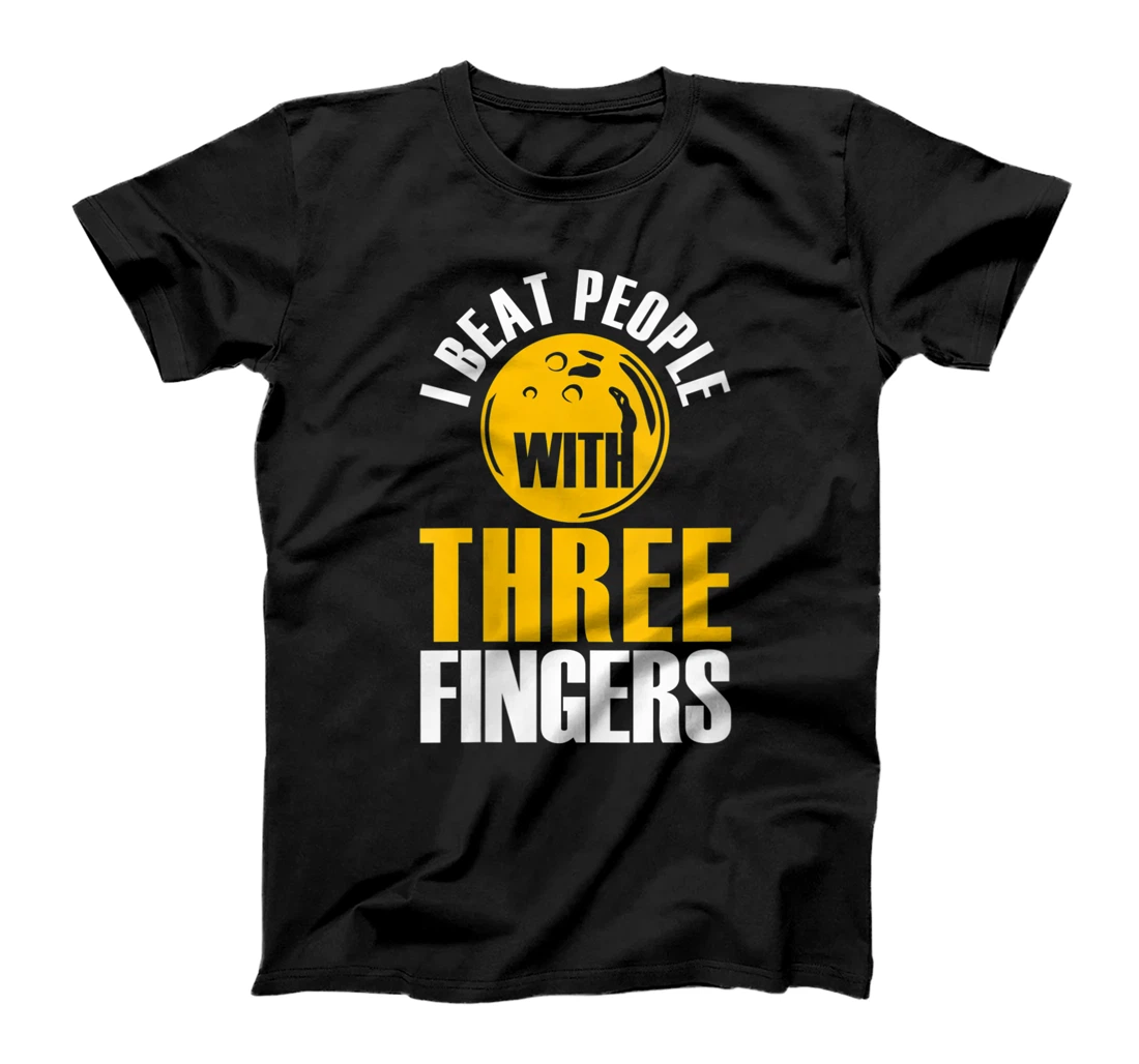 Personalized Womens Funny Bowling Team League Alley - Bowler T-Shirt, Women T-Shirt