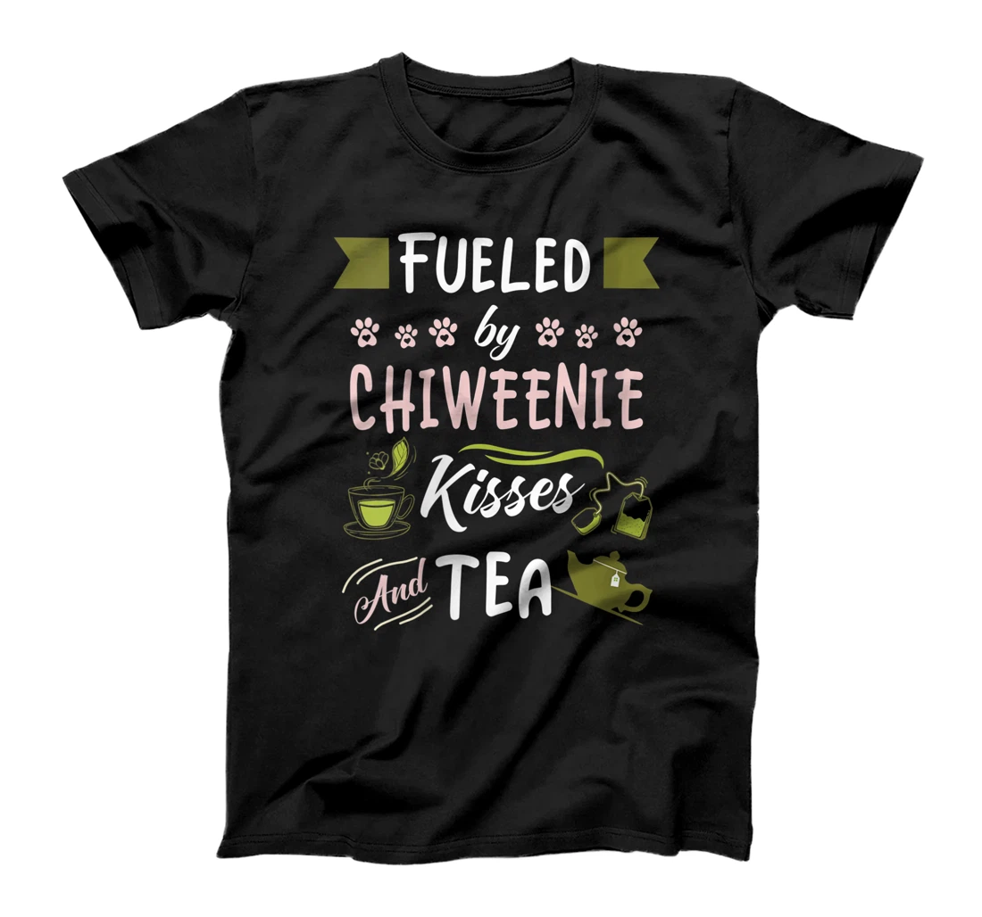 Personalized Womens Chiweenie Mom Tea Lover Dog Pet Owner T-Shirt, Women T-Shirt
