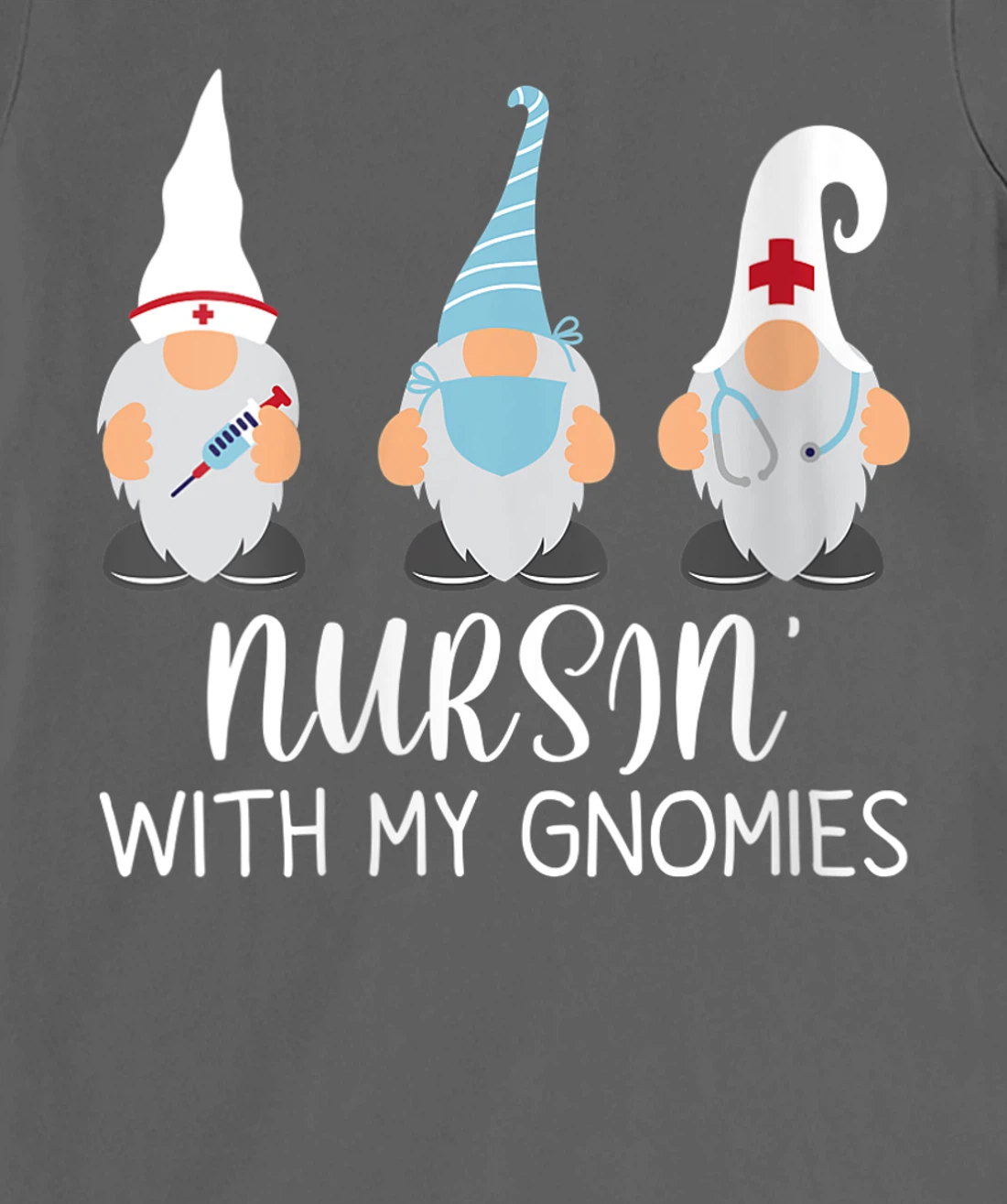 Nurse Shirt Nurse Sweatshirt Nurse Nightshift Gnomies Sweatshirt Nursing Sweatshirt Nursing School Sweatshirt Superhero Nurse