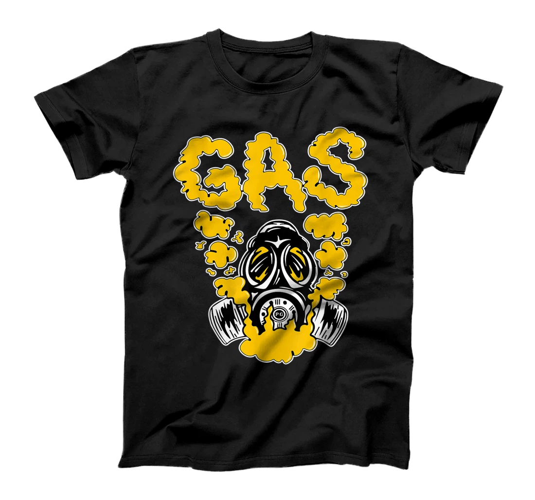 Personalized Graphic Tees Gas Cloud Drippng Match 1 High OG Pollen T-Shirt, Kid T-Shirt and Women T-Shirt