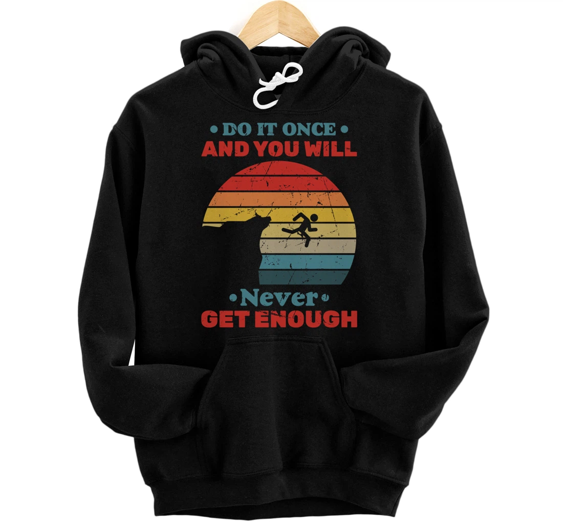 Personalized Cliff Diving - Do It Once, And You Will Never Get Enough Pullover Hoodie