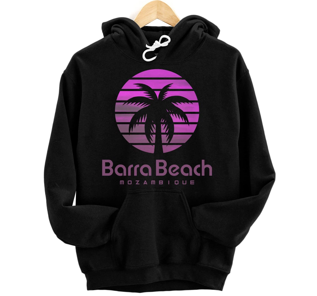 Personalized Barra Beach Mozambique Pullover Hoodie