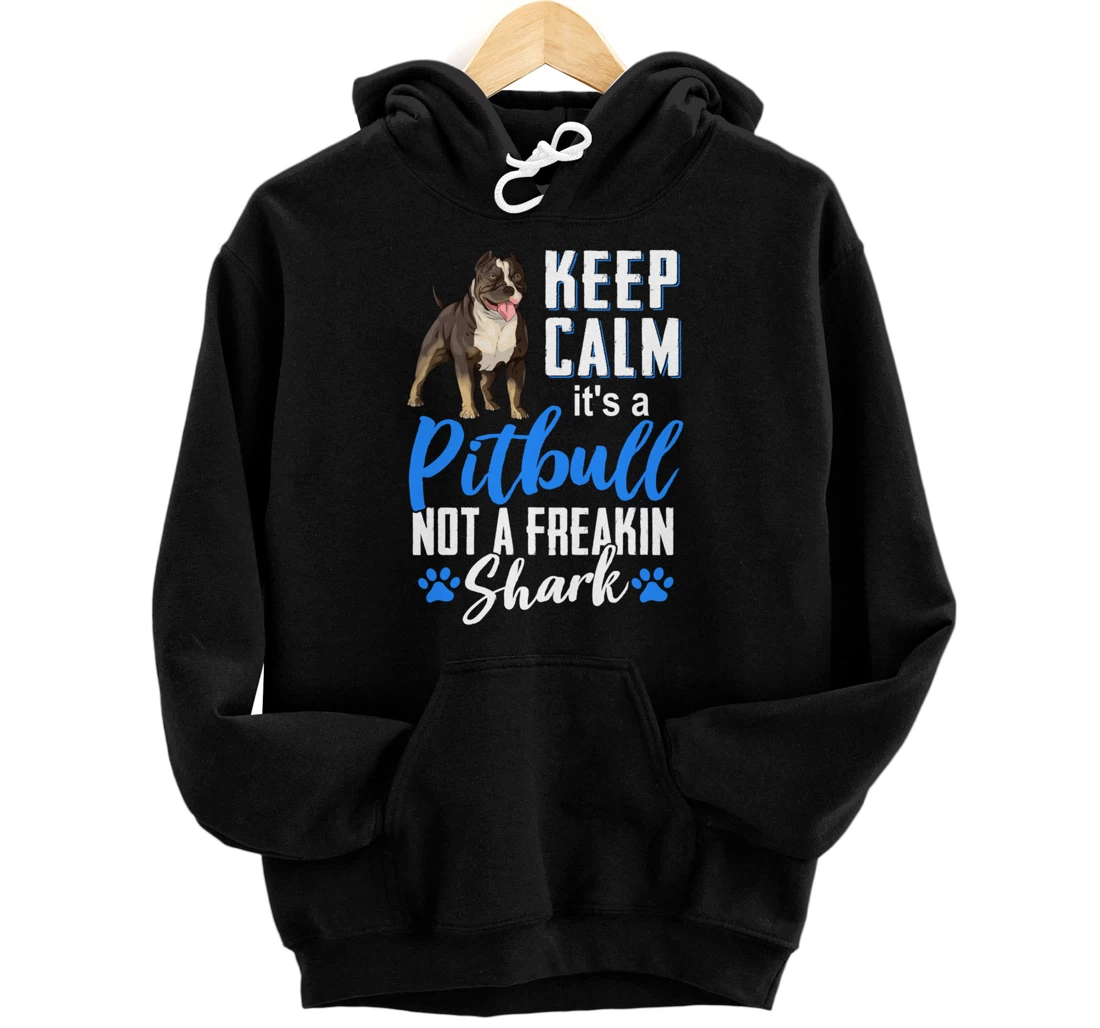 Personalized Funny Pitbull Graphic for Women and Men Pitbull Breeder Pullover Hoodie