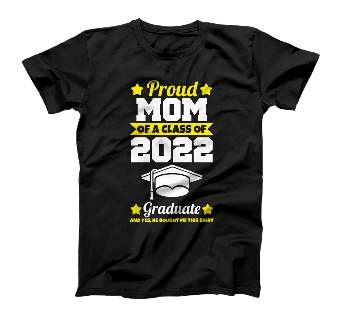 Personalized Womens Mom of a class of 2022 Graduate Graduation 2022 T-Shirt, Women T-Shirt