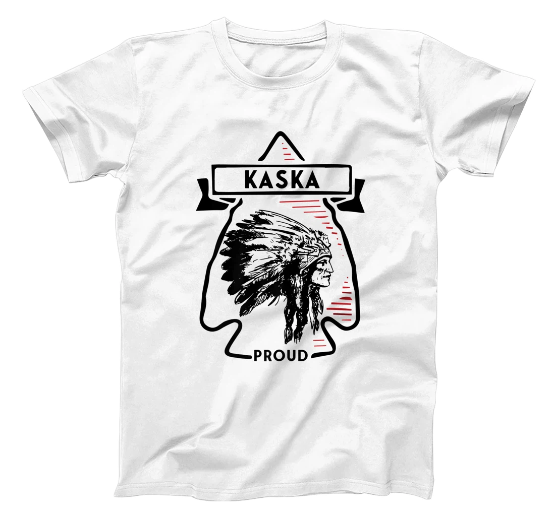Personalized Womens Kaska Native American Indian Vintage Indian Cheif Arrow T-Shirt, Kid T-Shirt and Women T-Shirt