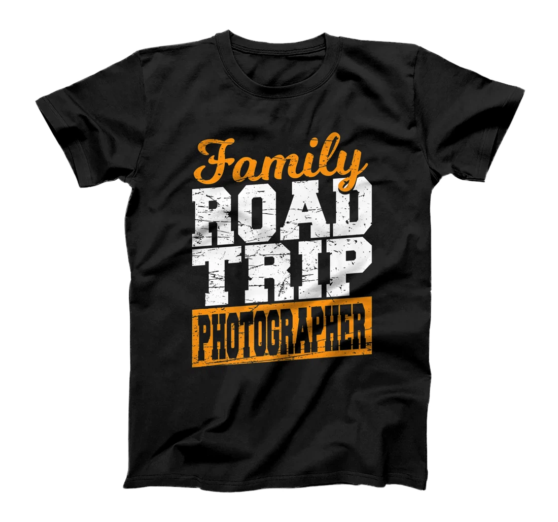 Personalized Womens Family Road Trip Photographer - RV Family Trip Road Trip T-Shirt, Kid T-Shirt and Women T-Shirt