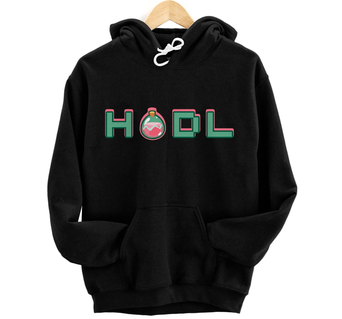 Personalized HODL SLP Crypto Potion Token In-Game Currency for NFT Gaming Pullover Hoodie