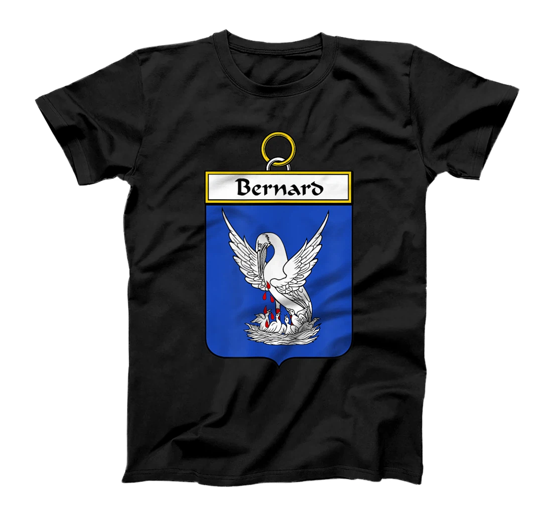 Personalized Womens Bernard Coat of Arms - Family Crest T-Shirt, Kid T-Shirt and Women T-Shirt
