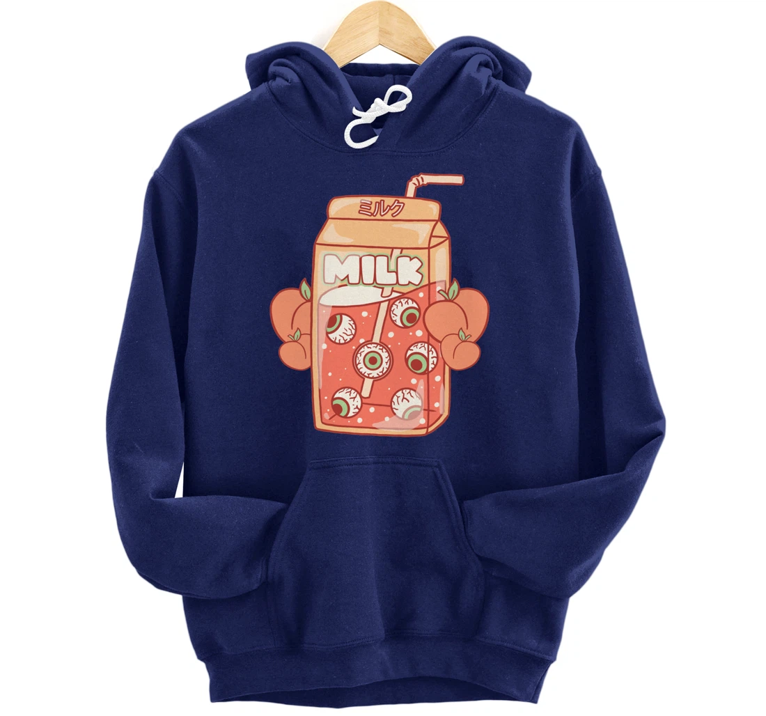 Peach milk hoodie hot sale