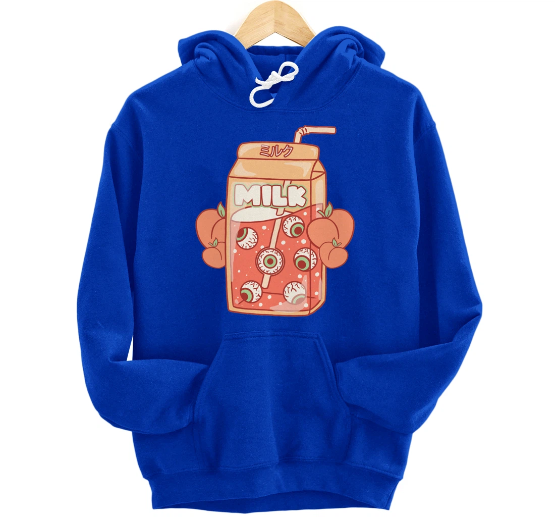 Peach milk hoodie hotsell