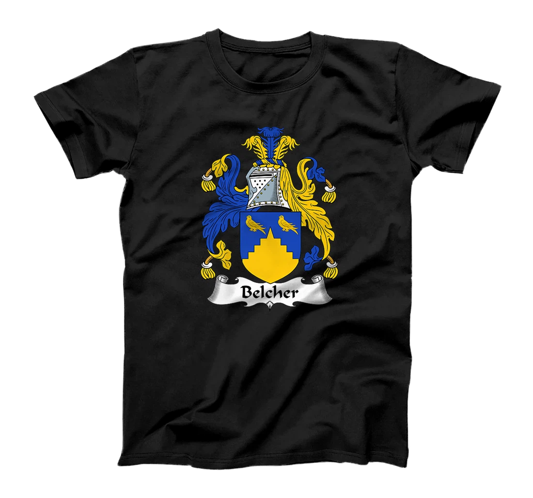 Personalized Womens Belcher Coat of Arms - Family Crest T-Shirt, Kid T-Shirt and Women T-Shirt