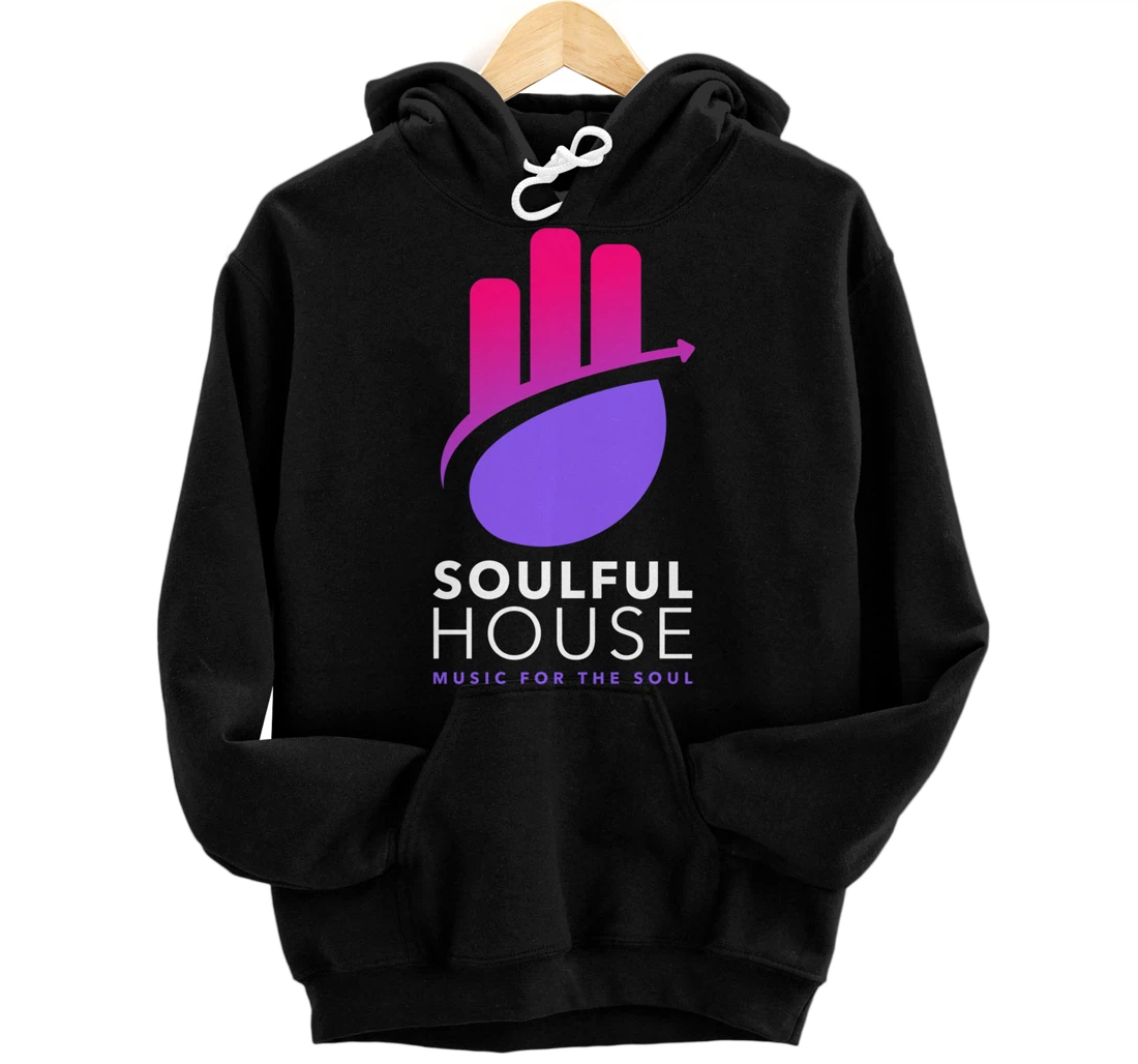 Personalized Soulful House Music Deep House Funky House Pullover Hoodie