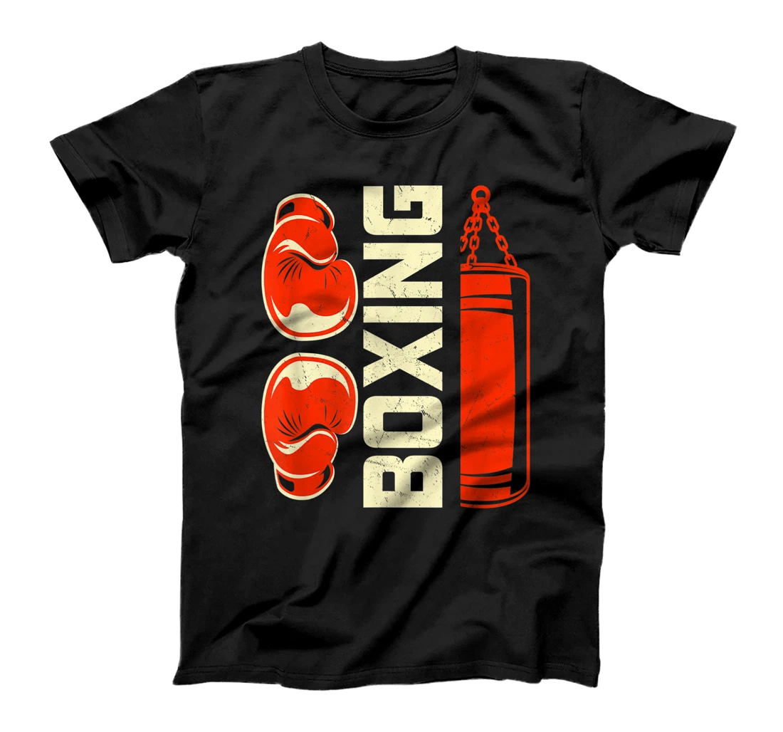 Personalized Great Boxing Punching Bag Design Boxer Fighter T-Shirt, Women T-Shirt