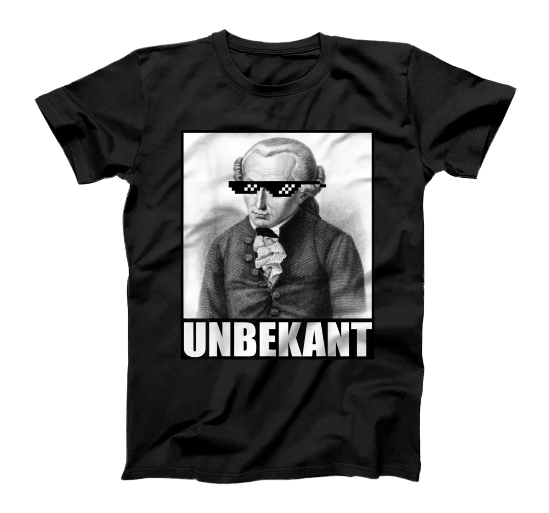Personalized Womens Kant Unbekant | Meme | Funny | Philosophy | Immanuel T-Shirt, Kid T-Shirt and Women T-Shirt
