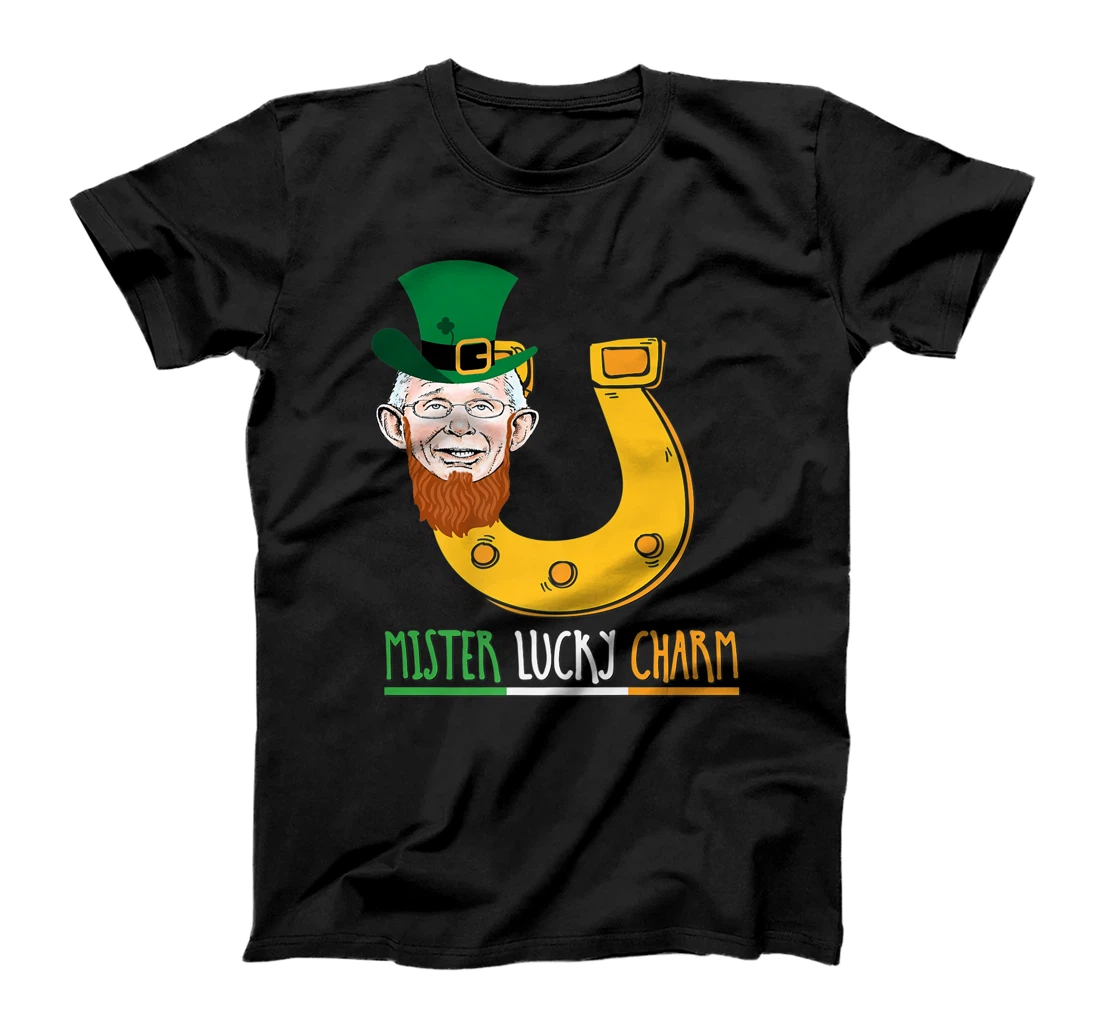 Personalized Womens St Patricks Day Fauci Leprechaun Beer Party Shamrock Irish T-Shirt, Women T-Shirt