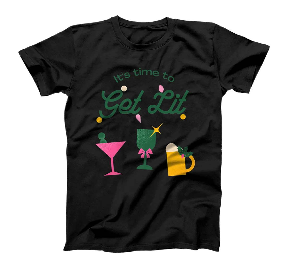 Personalized It's time to get lit T-Shirt, Kid T-Shirt and Women T-Shirt