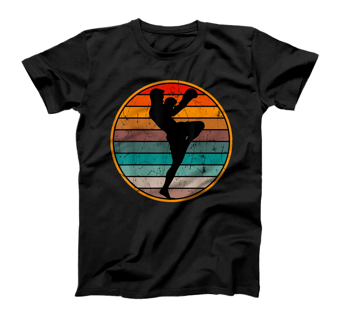 Personalized Kickboxing Kickboxer Muay Thai Karate Boxing MMA T-Shirt, Kid T-Shirt and Women T-Shirt
