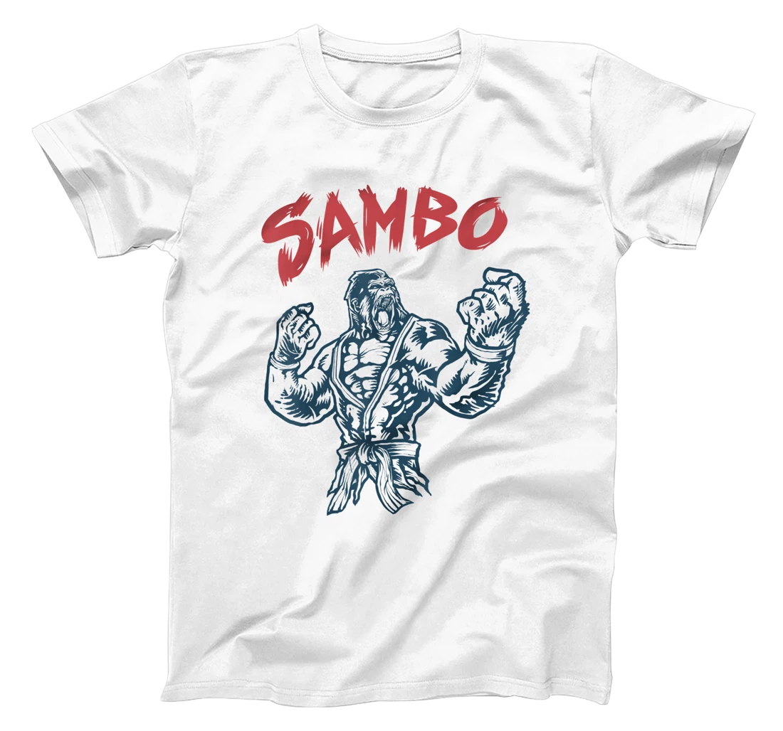 Personalized Sambo wrestling martial arts Russia martial T-Shirt, Women T-Shirt