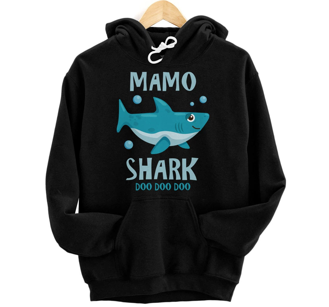 Personalized Mamo Shark Doo Doo Pullover Hoodie