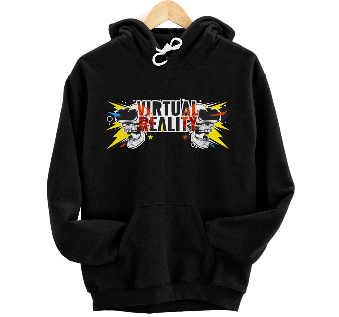 Personalized Virtual Reality | VR Games Pullover Hoodie