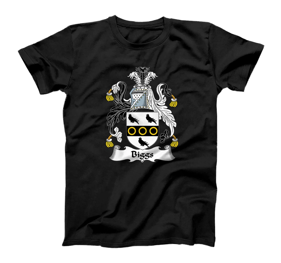 Personalized Womens Biggs Coat of Arms - Family Crest T-Shirt, Kid T-Shirt and Women T-Shirt