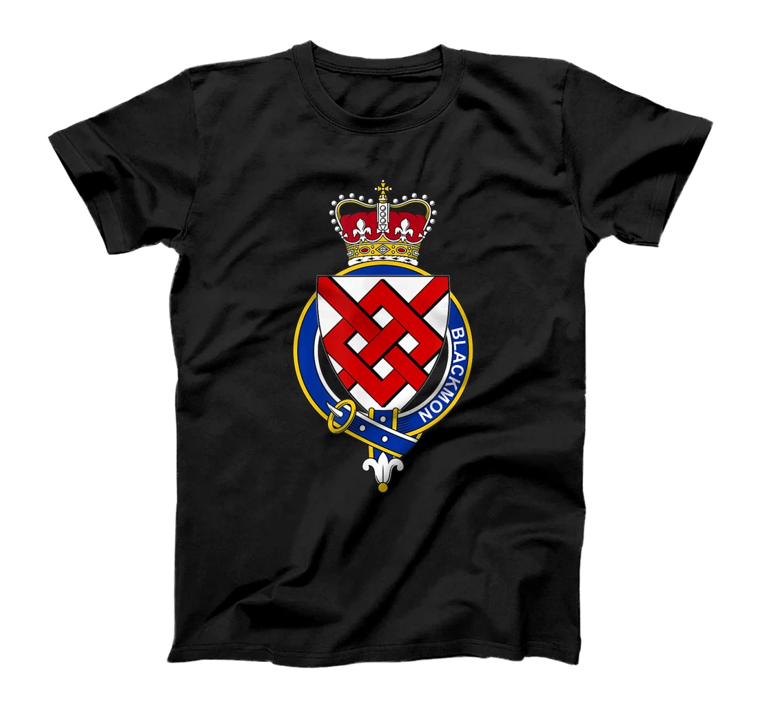 Personalized Womens Blackmon Coat of Arms - Family Crest T-Shirt, Kid T-Shirt and Women T-Shirt