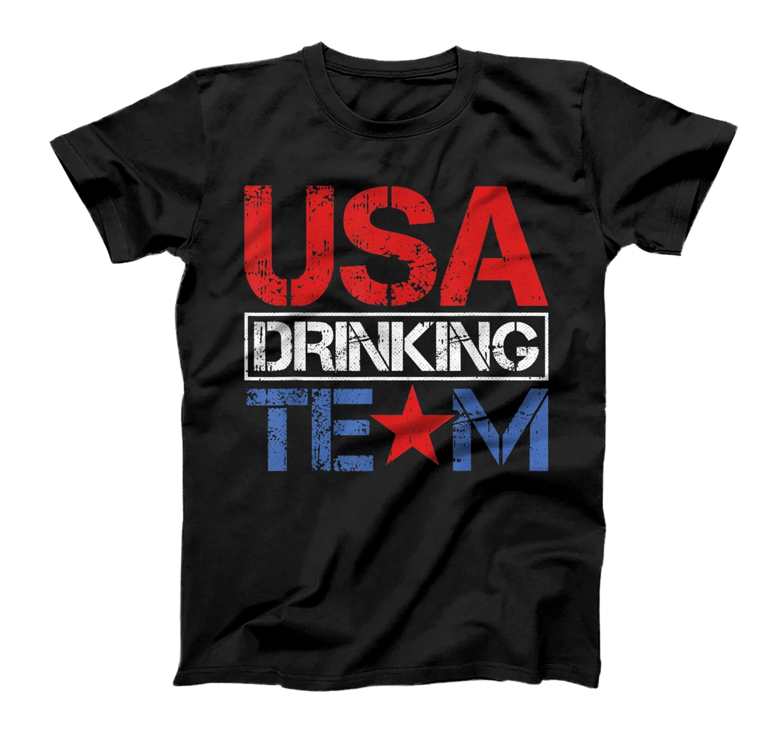 Personalized USA Team 4th Of July Independence Day Patriotic American T-Shirt, Women T-Shirt