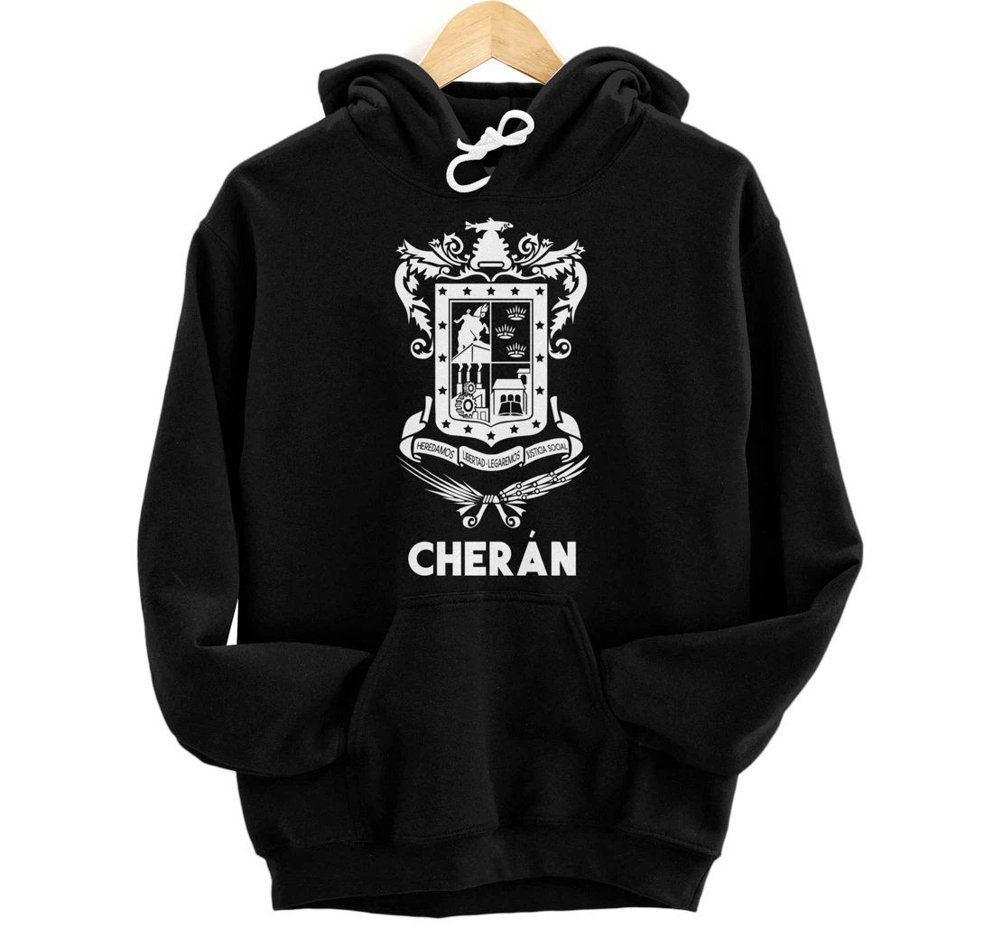 Personalized Cherán Michoacan Mexico Escudo Y Lema Arte Emblem Merch Pullover Hoodie