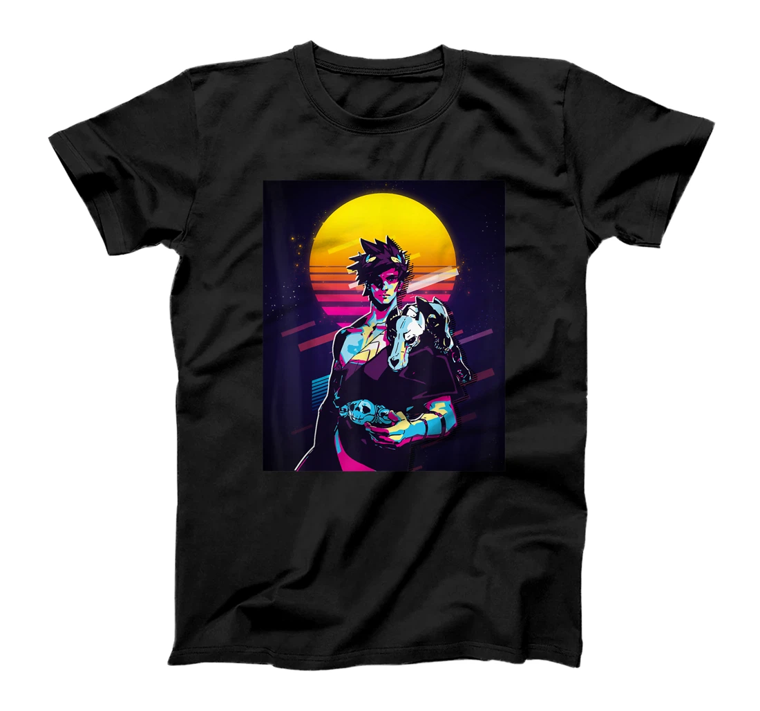 Personalized Zagreus-Hades 80s T-Shirt, Women T-Shirt