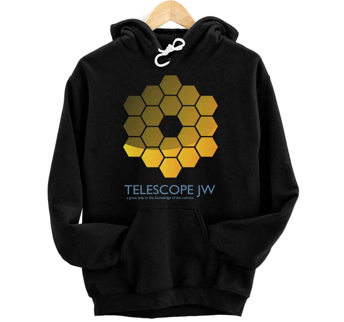 Personalized NASA James Webb Telescope Launch nice graphic Pullover Hoodie