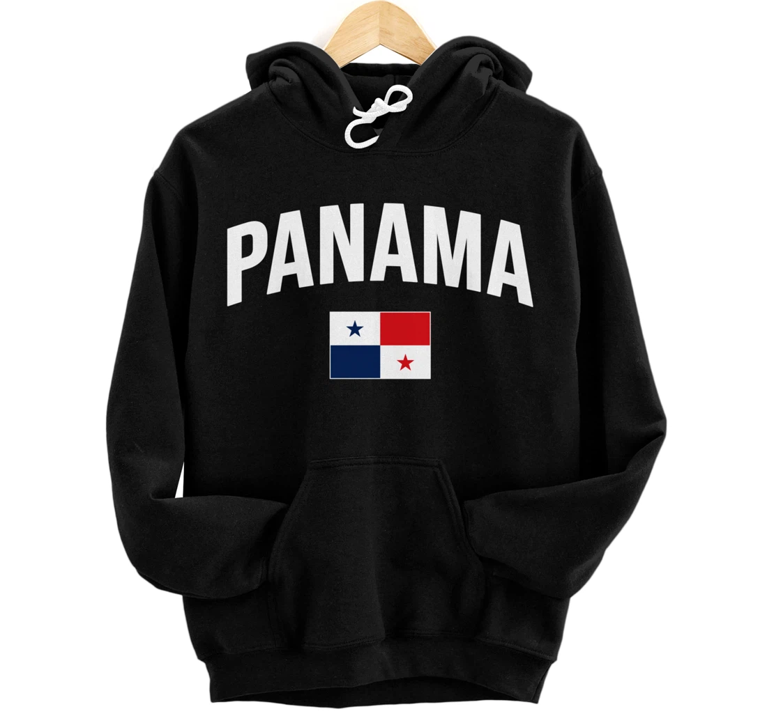 Personalized Panama - Flag of Panama - Classic Pullover Hoodie