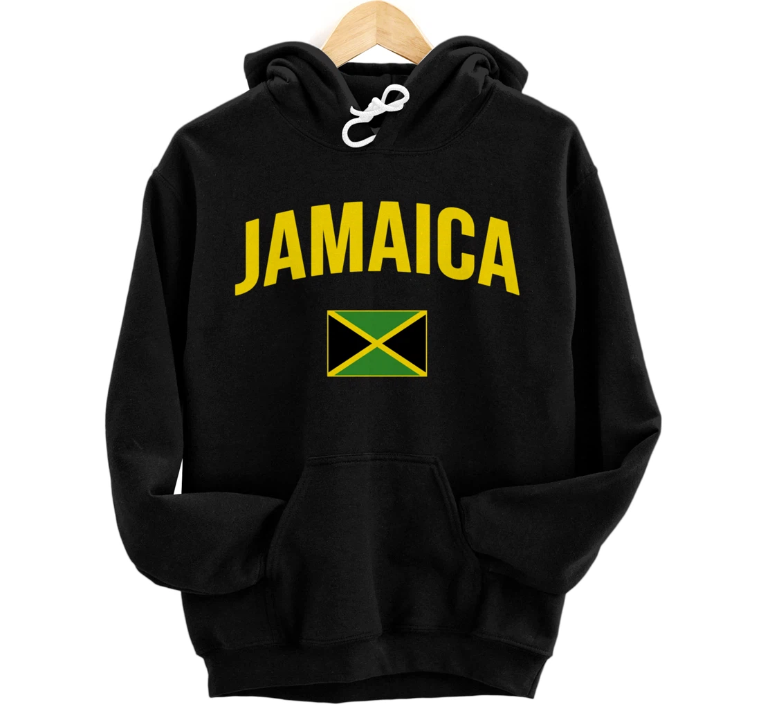 Personalized Jamaica - Flag of Jamaica - Classic Pullover Hoodie