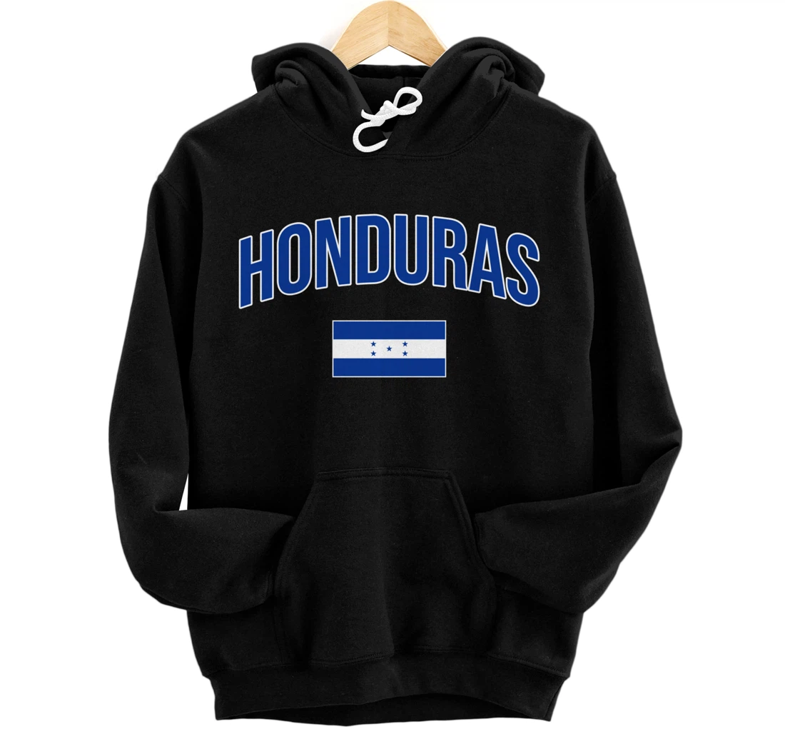 Personalized Honduras - Flag of Honduras - Classic Pullover Hoodie