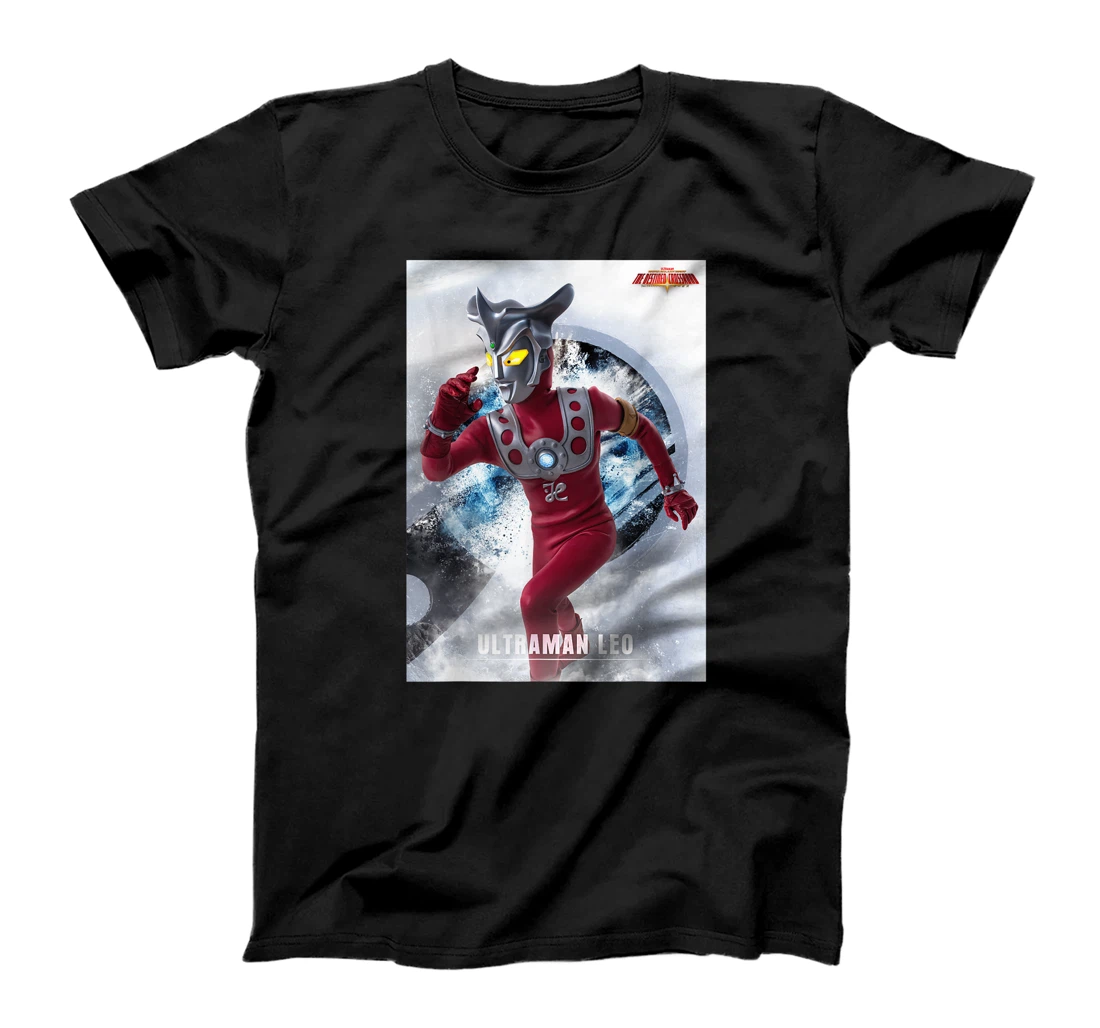 Personalized ULTRAMAN LEO Ultra Galaxy Fight The Destined Crossroad T-Shirt, Women T-Shirt