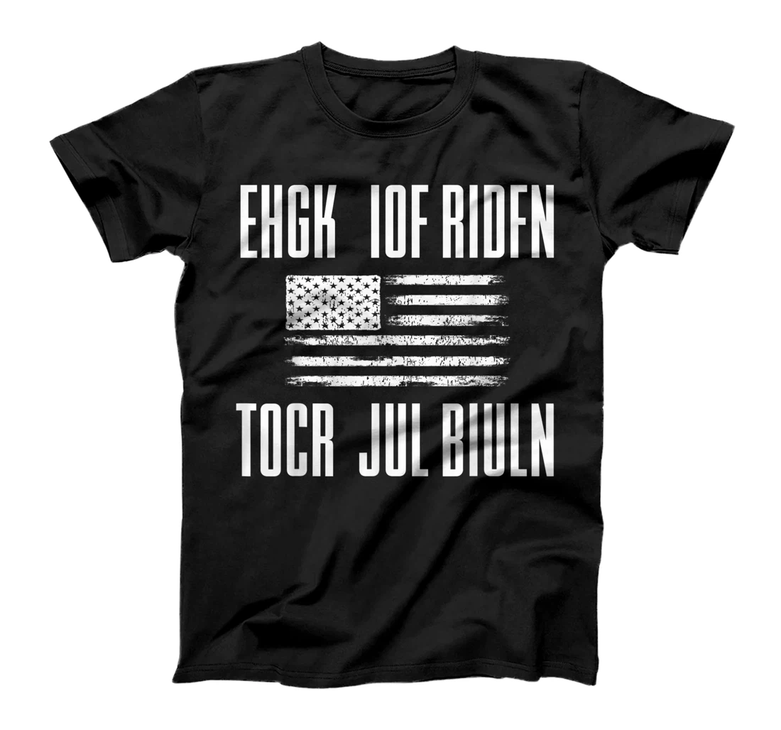 Personalized ehgk iof ridfn tocr jul biuln Biden Babble T-Shirt, Women T-Shirt