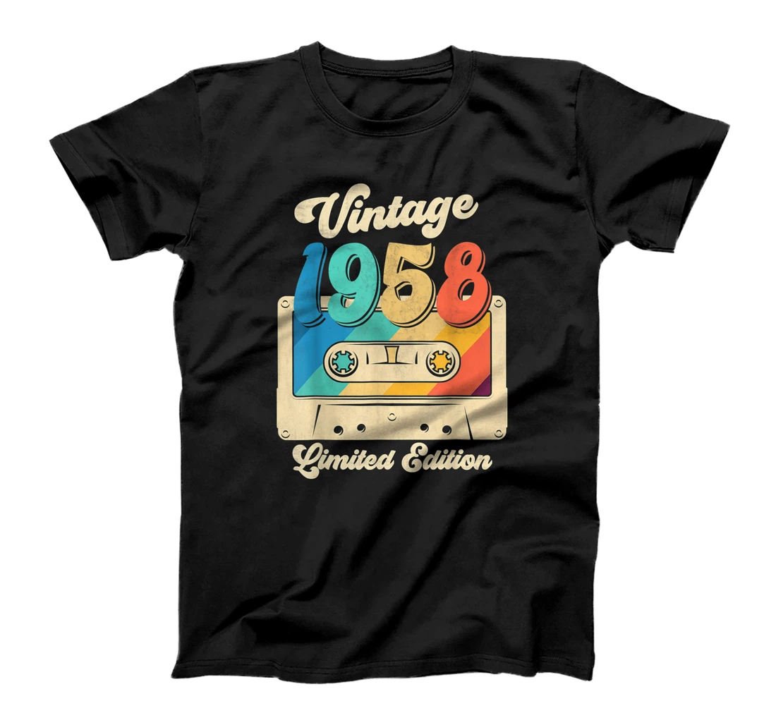 Personalized Cassette Tape 1966 56th Limited Edition 56 Year Old The Best T-Shirt, Kid T-Shirt and Women T-Shirt