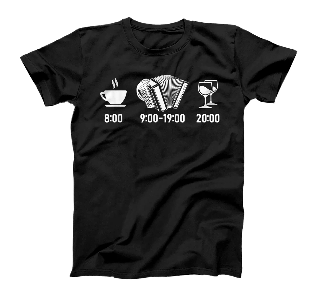Personalized Styrian harmonica musical instrument T-Shirt, Women T-Shirt