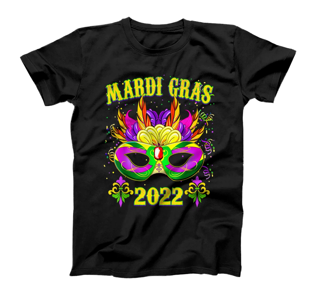 Personalized Womens Mardi Gras Costume - Mardi Gras T-Shirt, Kid T-Shirt and Women T-Shirt