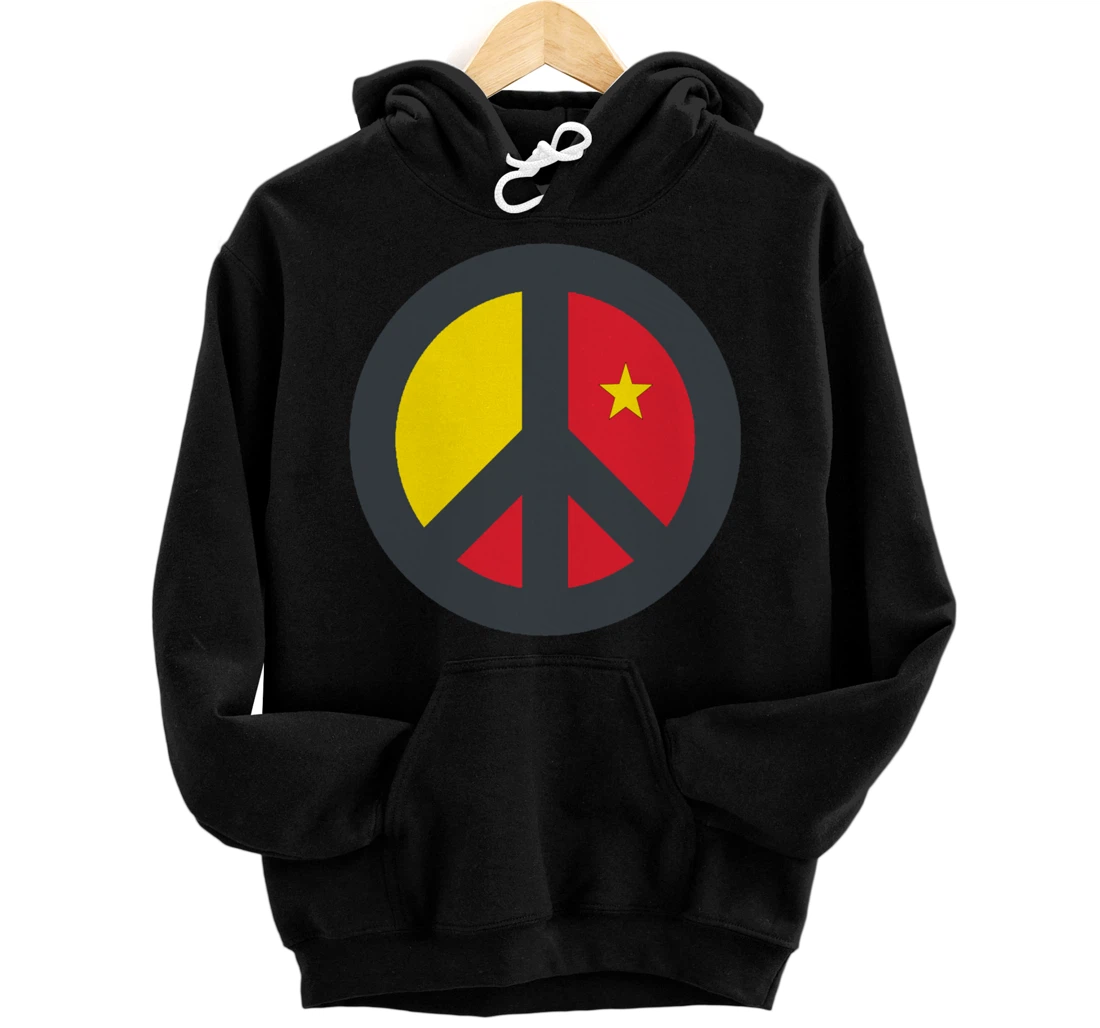 Personalized Peace Tigray Pullover Hoodie
