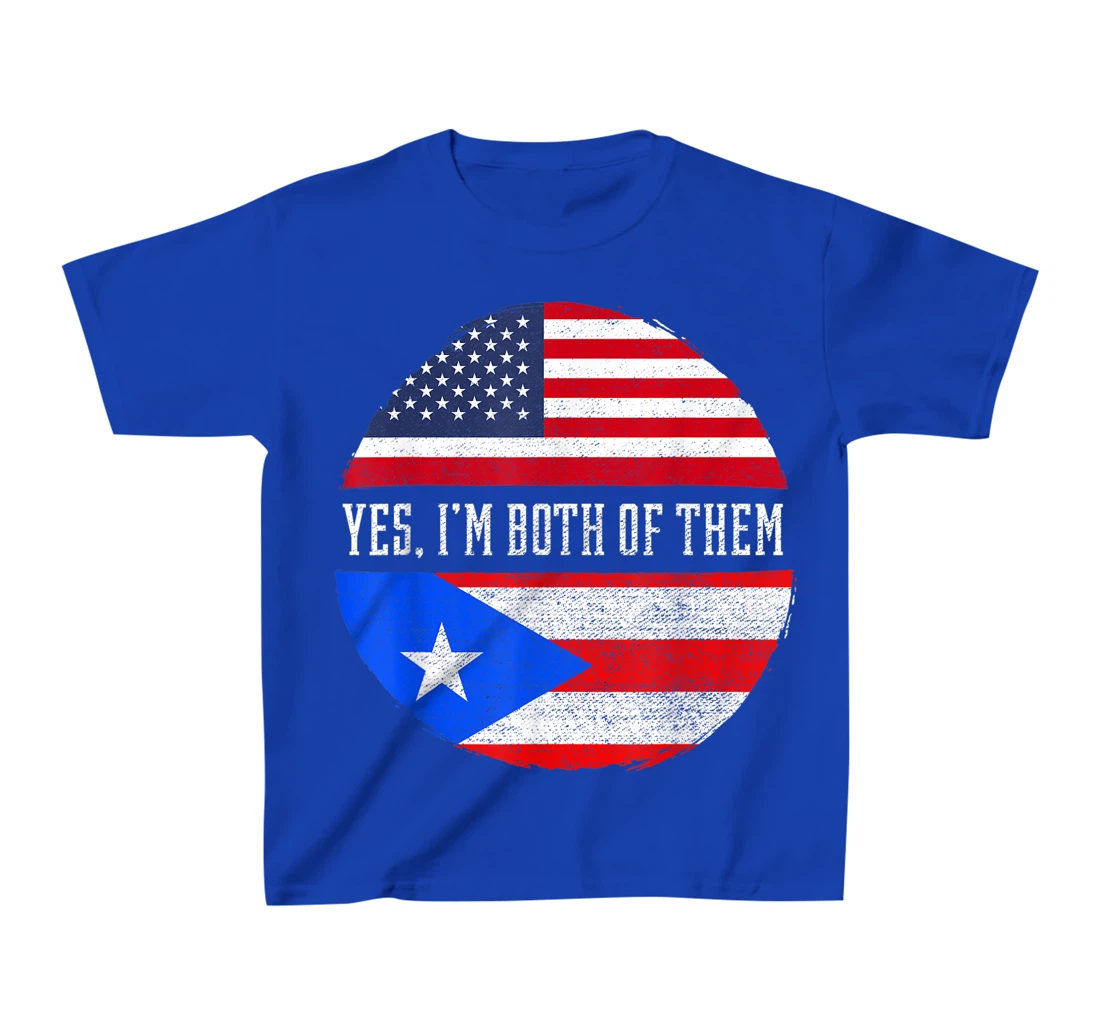 Puerto Rico Flag Puerto Rican Unisex 3D Personalized T-Shirt - XS