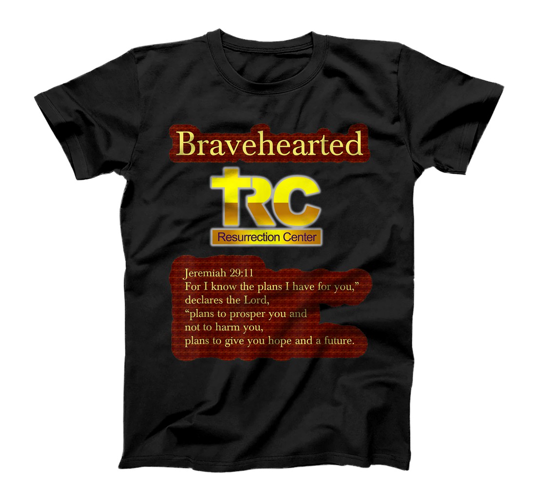 Personalized Bravehearted T-Shirt, Kid T-Shirt