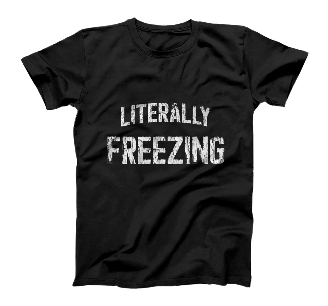 Personalized Literally Freezing Premium T-Shirt, Kid T-Shirt