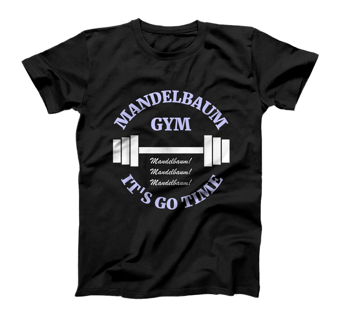 Personalized Mandelbaum Gym - It's Go Time! T-Shirt, Kid T-Shirt