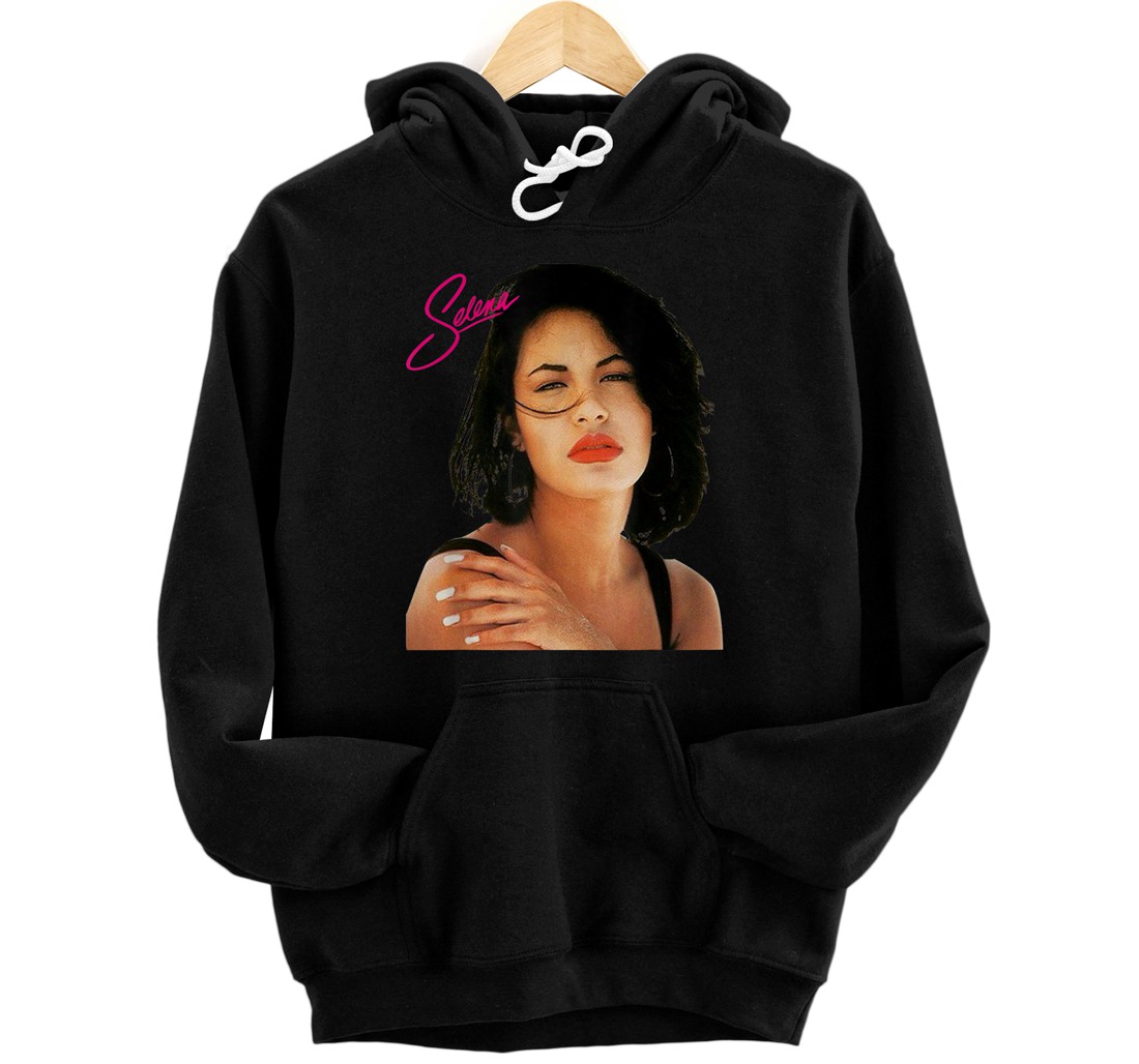 Personalized Vintage Selenas 80s Quintanilla Funny Music Retro Pullover Hoodie