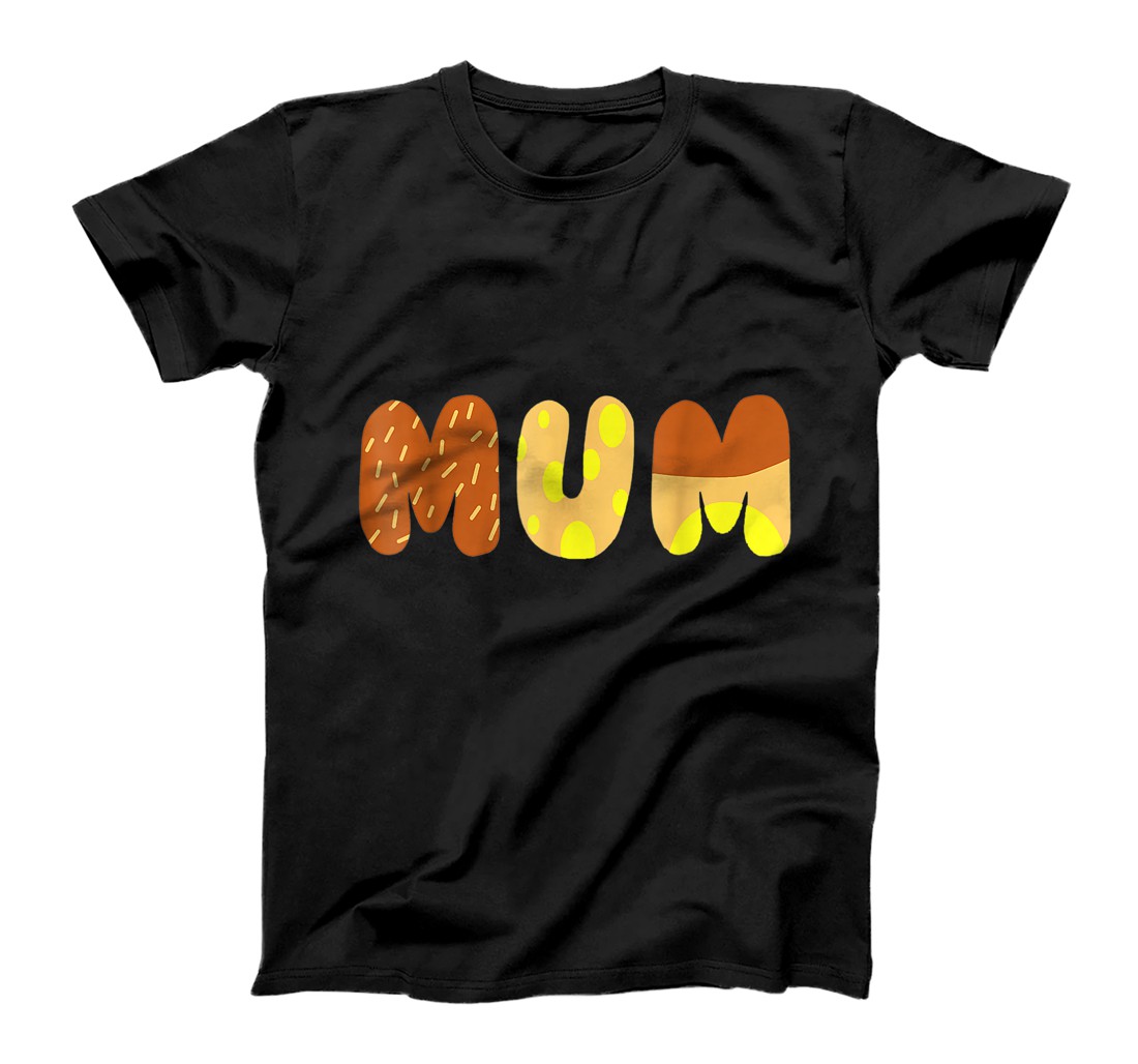 Personalized B.luey Mum shirt for moms on Mother's Day, Chili T-Shirt, Women T-Shirt T-Shirt, Women T-Shirt