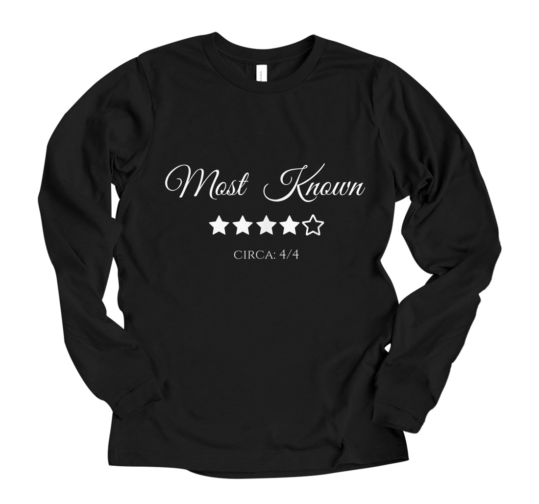 Personalized Drownii Apparel: Most Known Graphic Novelty Mens Womens Long Sleeve T-Shirt